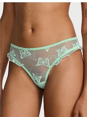 Lot of 2 - “the Lacie” butterfly mesh thong